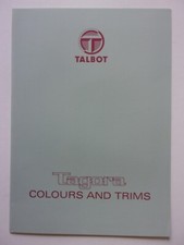 Talbot tagora orig for sale  BENFLEET