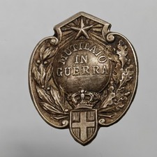 Distintivo spilla mutilato usato  Villaricca
