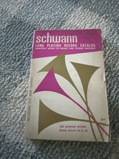 Schwann long playing for sale  Sorrento