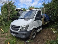 Sprinter 17ft flatbed for sale  YEOVIL