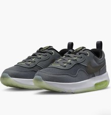 Tênis Nike Air Max Motif infantil esportivo masculino 2.5 cinza amarelo comprar usado  Enviando para Brazil