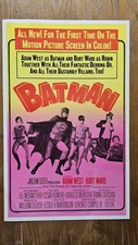 Vintage adam west for sale  Wallingford