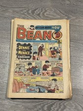 Collection vintage beano for sale  BEDFORD