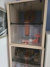 Omelet gerbil cage for sale  DERBY