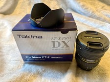 tokina 11 16mm nikon for sale  ROTHERHAM