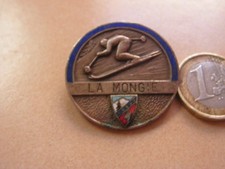 Insigne ancien ski d'occasion  Gréoux-les-Bains