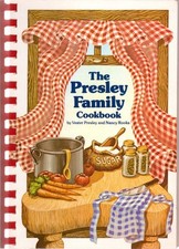 Presley family cookbook for sale  Feasterville Trevose