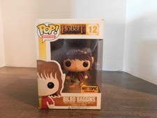 Funko Pop: Hobbit Bilbo Bolseiro 12 Hot Topic Exclusivo Teia de Aranha, usado comprar usado  Enviando para Brazil