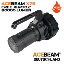 Acebeam x75 con usato Acebeam x75 con usato  Spedire a Italy