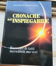 Cronache dell inspiegabile usato  Italia