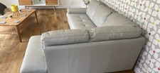 Furniture village leather for sale  LICHFIELD