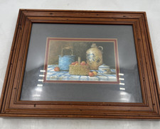 Vtg wood framed for sale  Monroe