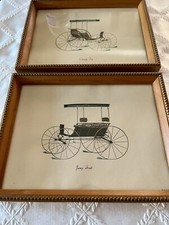 Vintage framed historic for sale  San Jose