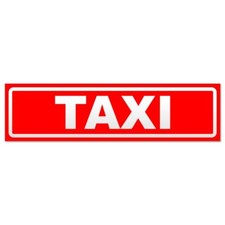 Taxi invertiert magnetschild gebraucht kaufen  Leipzig