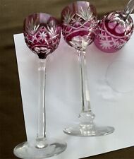 Lot porto crystal d'occasion  Expédié en Belgium