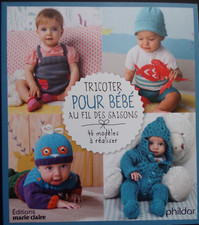 Livre tricot tricoter d'occasion  Grancey-le-Château-Neuvelle