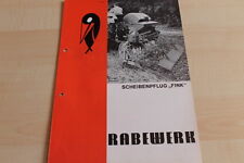 144498 rabewerk scheibenpflug gebraucht kaufen  Göttingen