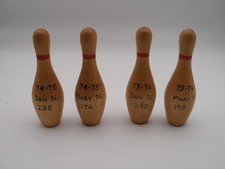 Vintage miniature bowling for sale  Zeeland