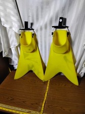 Usado, Barbatanas de mergulho Force Fin ajustável salto aberto tamanho grande amarelo extra grande  comprar usado  Enviando para Brazil