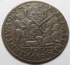 1586 jeton dordrecht d'occasion  Expédié en Belgium