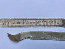 Early victorian silk for sale  LONDON