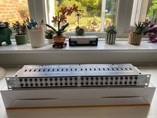 Two behringer ultrapatch for sale  LUTON