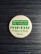 Celebrating 100years bus for sale  NOTTINGHAM