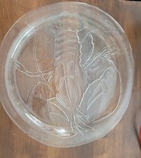 Clear glass lobster for sale  PONTEFRACT