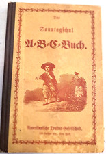 Usado, German ABC Book ca 1890's, 48 pages, woodcuts A B C Buch comprar usado  Enviando para Brazil
