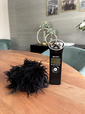 Gravador digital portátil Zoom H1 prático com muff de vento e cartão micro SD  comprar usado  Enviando para Brazil