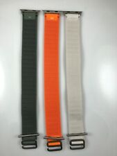 Pulseira original para Apple Watch 10 9 8 SE 7 6 Ultra 2 49mm 46MM 45mm 44mm Alpine Loop comprar usado  Enviando para Brazil