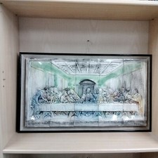 Fresque faience faience d'occasion  Desvres