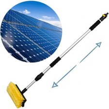 Spazzola pannelli fotovoltaici usato  Roma