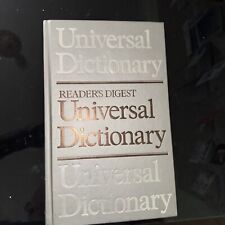 Universal dictionary readers for sale  STEVENAGE