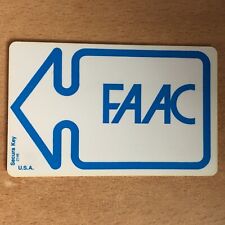 Carte magnétique faac d'occasion  Tarascon-sur-Ariège