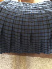 School skirt blue for sale  BIRMINGHAM