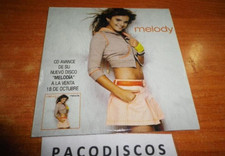 MELODY Y ese niño CD PROMO SAMPLER DEL AÑO 2004 CARTON CONTIENE 5 TEMAS comprar usado  Enviando para Brazil