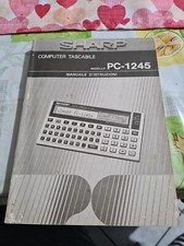 Manuale istruzioni sharp usato  Italia