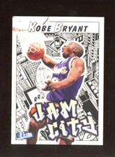1997-98 Fleer Jam City #18 Kobe Bryant Lakers HOF comprar usado  Enviando para Brazil
