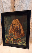 Vintage cocker spaniel for sale  Garrett