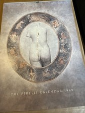 Pirelli calendar 1989 for sale  SOUTHAM