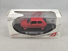 Usado, Solido Speidel VW Golf 1 GTi Volkswagen Felgen Umbau nicht rollbar  OVP 1:43 comprar usado  Enviando para Brazil
