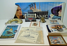 Titanic collectables job for sale  WESTON-SUPER-MARE