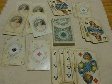 Ancien jeu cartes d'occasion  Bourgoin-Jallieu