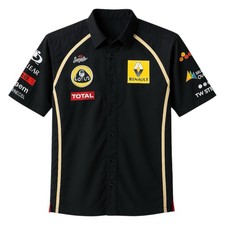 Usado, CAMISA POLO 2011 LOTUS RENAULT F1 TEAM BRUNO SENNA BOTÃO CAMISA TAMANHO M MASCULINA comprar usado  Enviando para Brazil