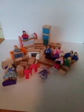 Pcs wooden doll for sale  Broomfield
