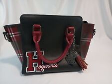 Bolsa/bolsa xadrez Harry Potter Hogwarts preta/Burgendy Varsity tema quente WB, usado comprar usado  Enviando para Brazil