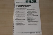 163369 krone zweiachs gebraucht kaufen  Göttingen
