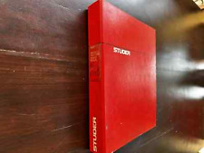 Studer a67 service usato  Bereguardo