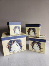 Nesting christmas storage for sale  Montello